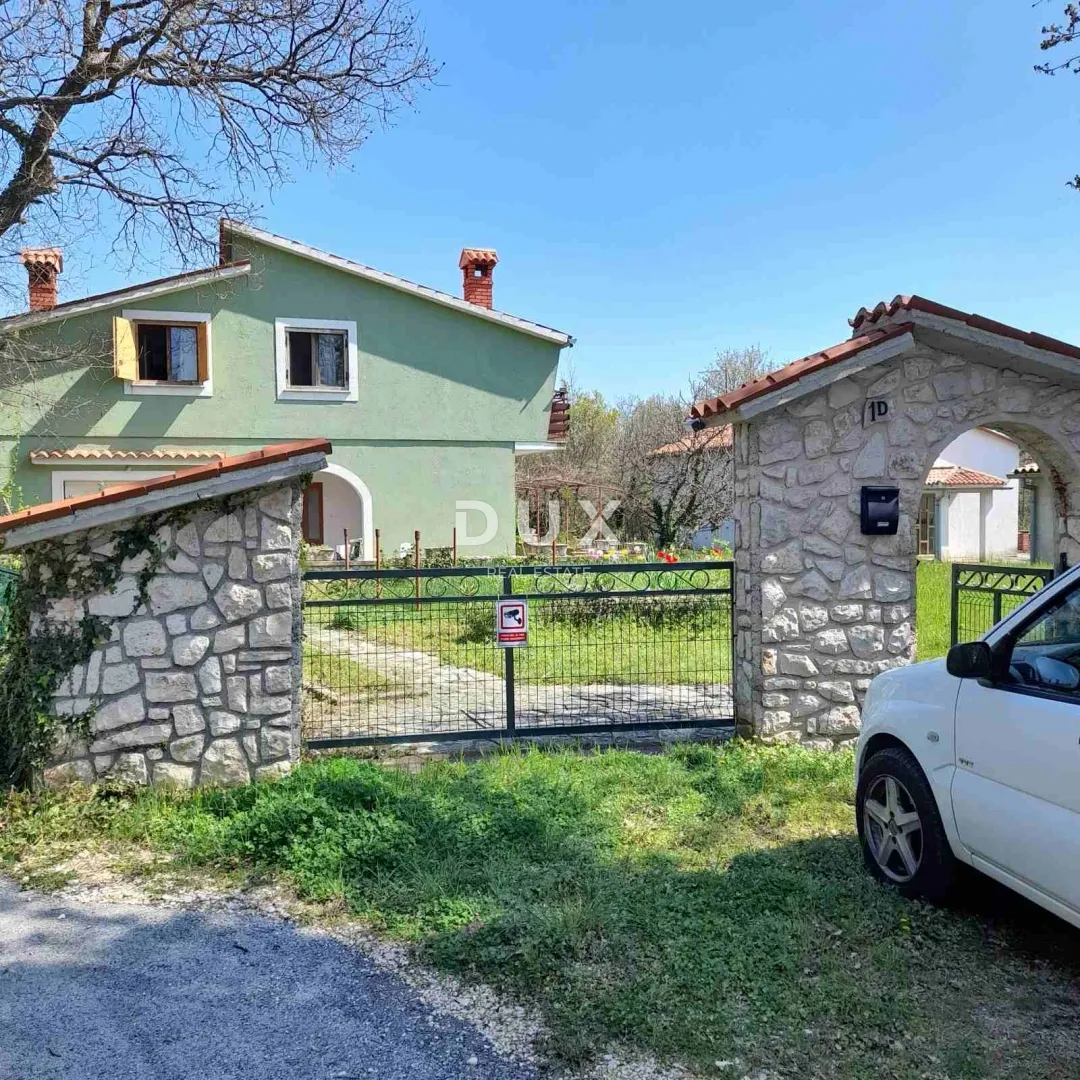 istra, labin - samostojeća kuća s garažom i pomoćnim objektom - slika 4