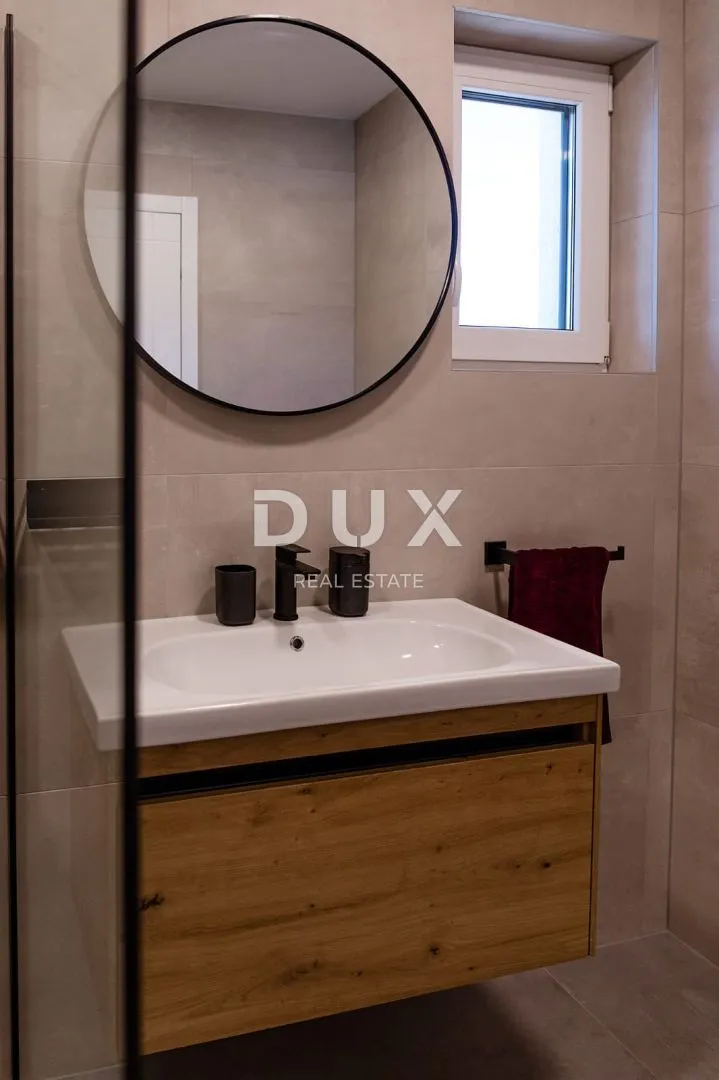otok krk, grad krk - penthouse apartman sa pogledom na more - slika 17