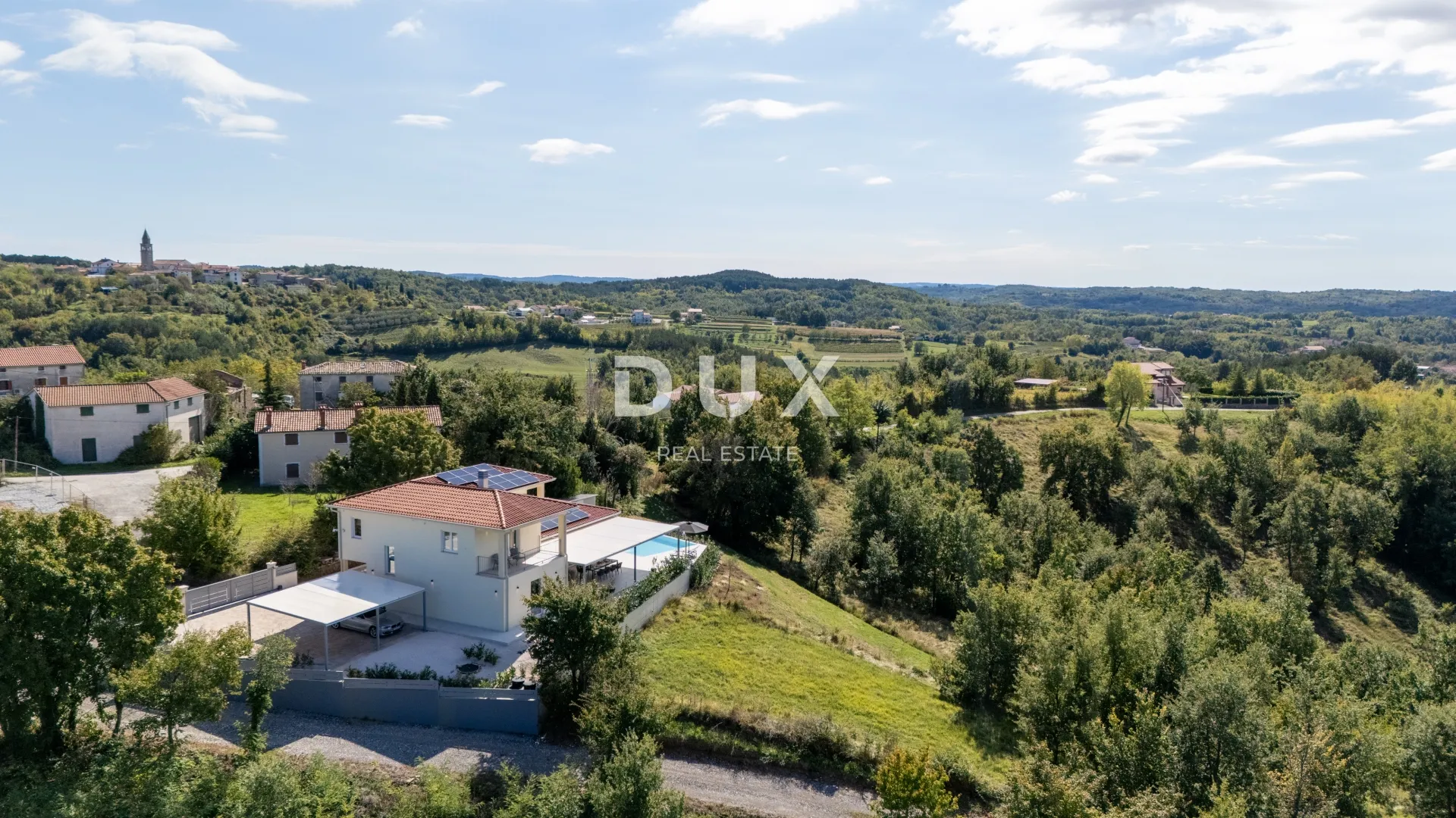 istra, motovun - vila s infinity bazenom i wellness zonom - otvoren pogled na more i okolna mjesta - slika 64