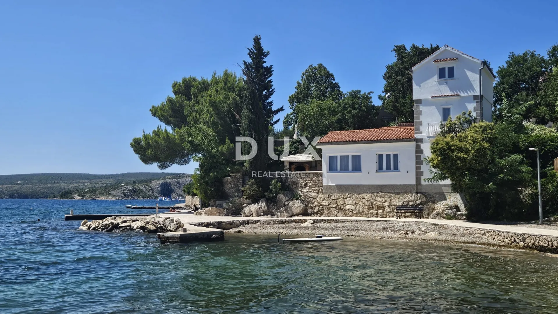 zadar, maslenica - posebna kuća u 1. redu do mora! - slika 1
