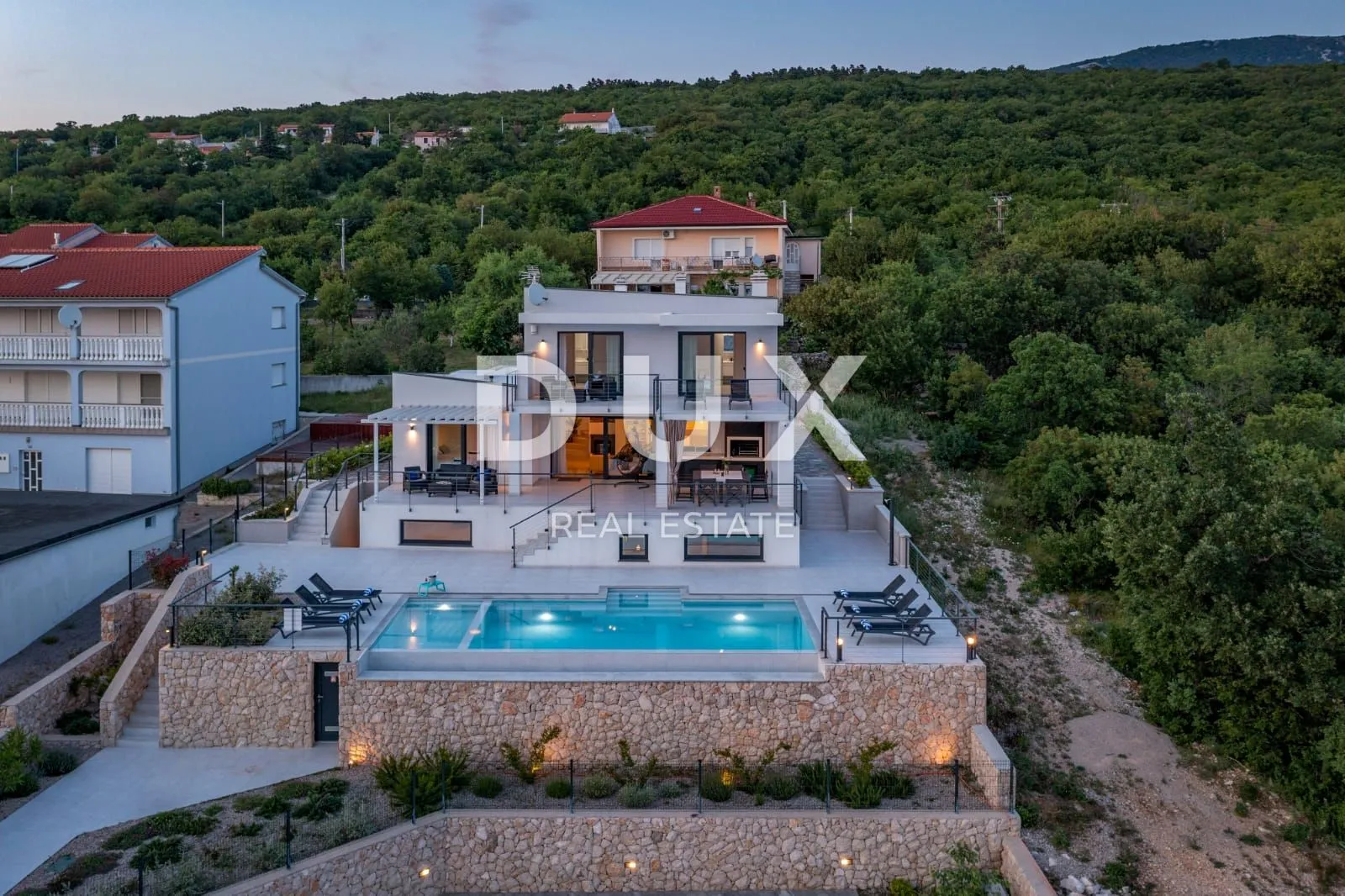 šmrika - vila s panoramskim pogledom na more - slika 2