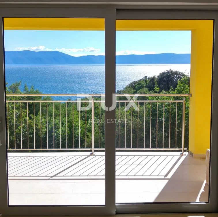istra, rabac - apartmanska kuća s pogledom na more - slika 15