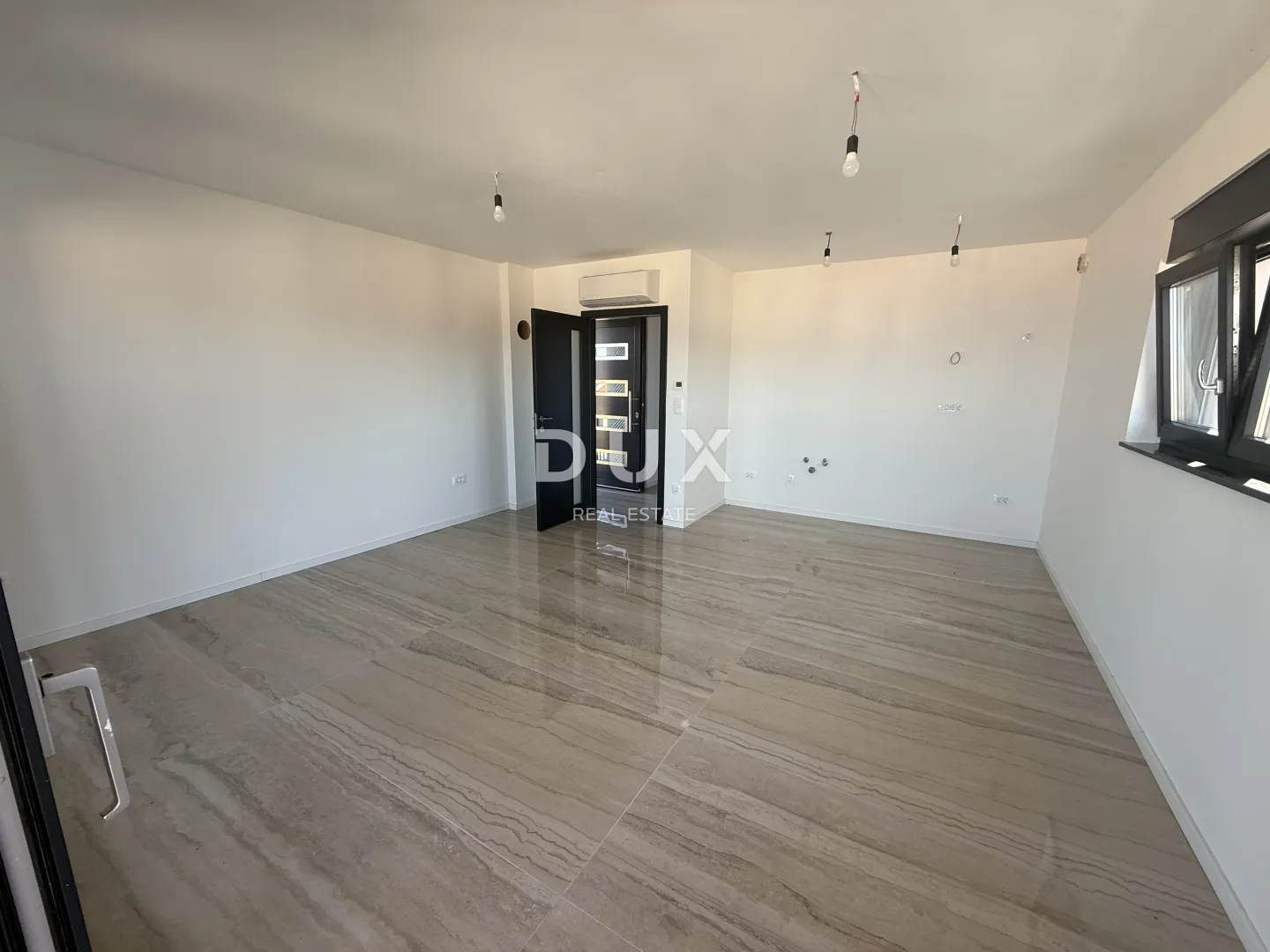 otok krk, malinska, 3-sobni apartman, 75 m2, novogradnja, pogled na more - slika 2