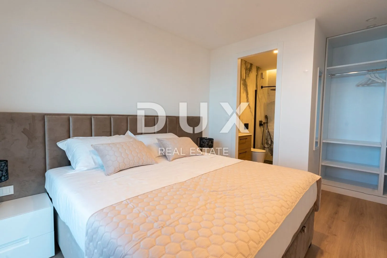 opatija, centar - stan 132m2 u novogradnji s vrtom, bazenom, garažom, pogled na more, centar opatije - slika 14
