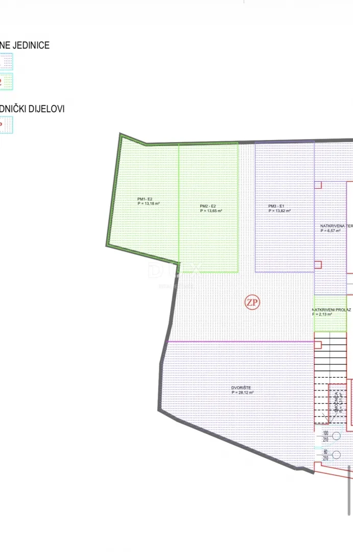 zemunik donji – trosobni stan s velikom terasom i 2 parkinga! - slika 2