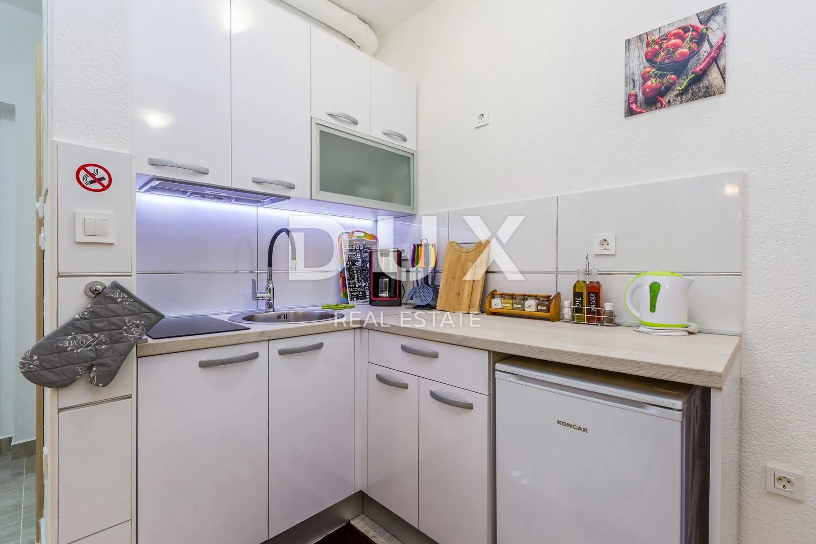 otok krk, malinska - jednosobni apartman s okućnicom - slika 6