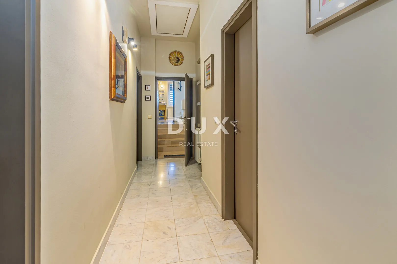 otok krk, njivice - dvojna kuća s pogledom na more, 276m2 - slika 11
