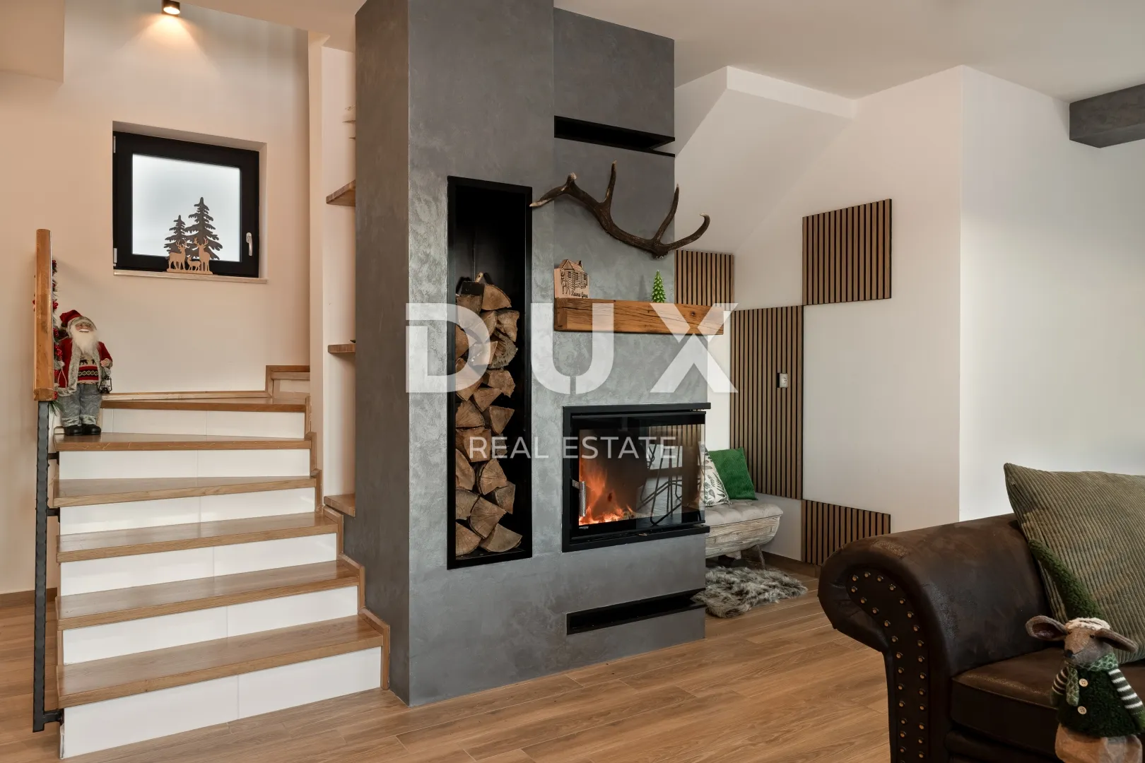 gorski kotar, ravna gora, bajkovita vila, 260 m2, bazen, welness - slika 12