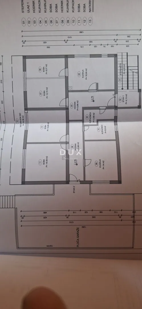 čavle - villa s 3 stana, grijanim bazenom, konobom i garažom - uhodani posao! - slika 71