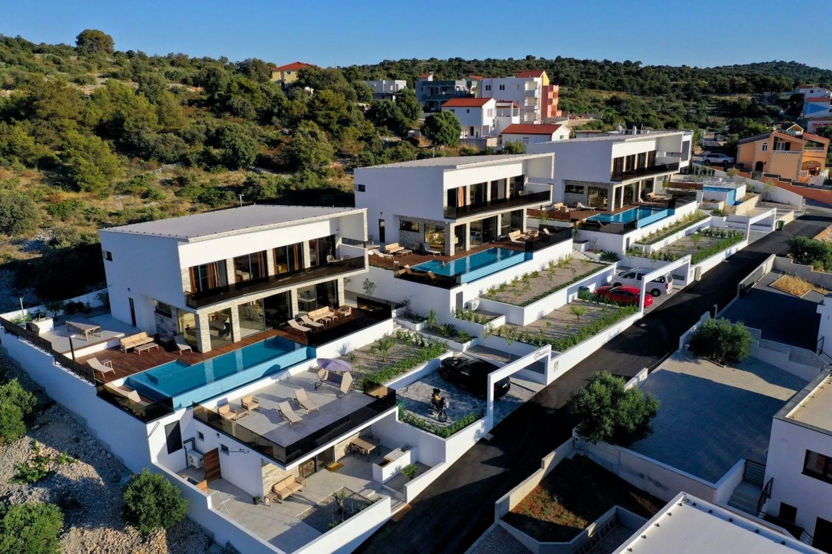 šibenik, rogoznica - prekrasna vila s bazenom u blizini mora - slika 6