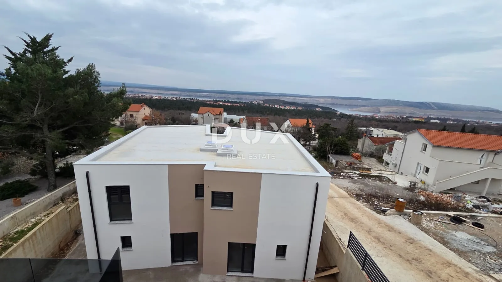 crikvenica, jadranovo - moderna vila, dva stana s bazenima i pogledom na more, 265m2 - slika 4