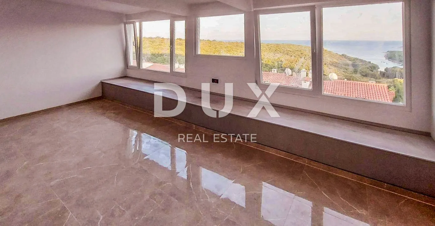 istra, duga uvala - penthouse s pogledom na uvalu - slika 3