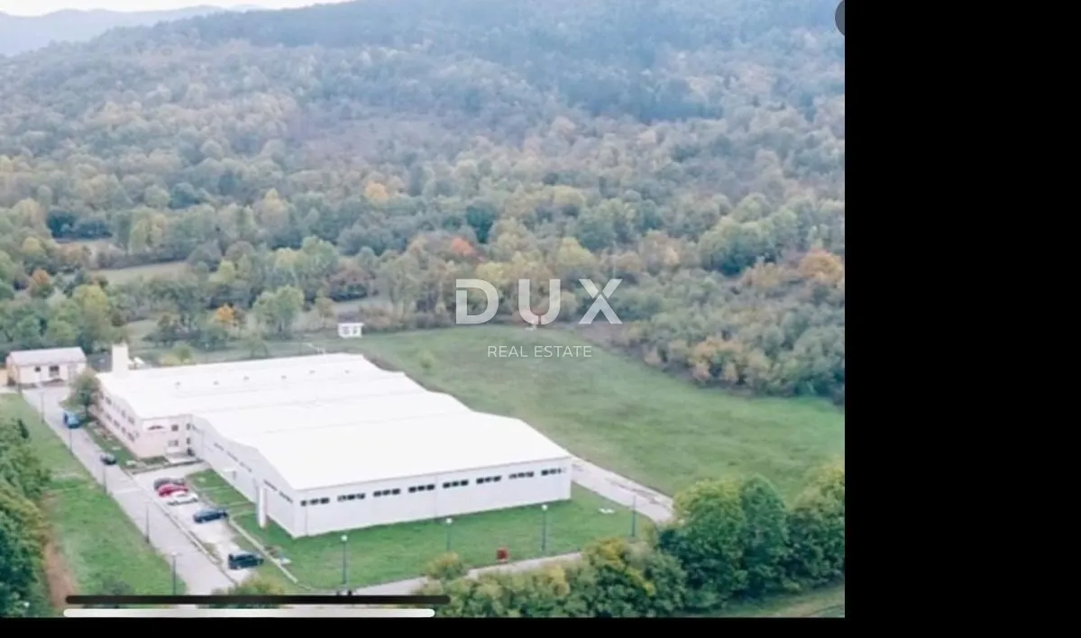 udbina - dugoročni najam industrijske hale 3.524 m² s vlastitom trafostanicom (360 kw), prilika! - slika 13
