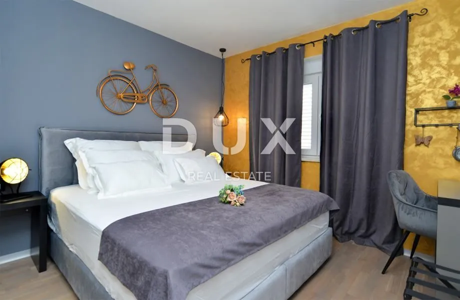 istra, pula - luksuzni stan u blizini mora sa okućnicom, dizajnerski namješten, wellness, jacuzzi, parking - slika 7