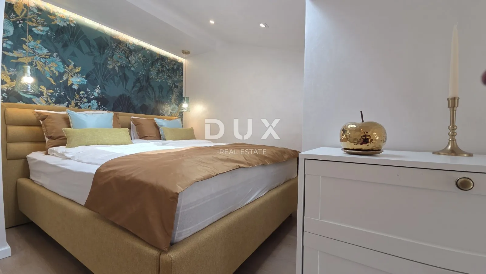opatija, centar - luksuzni dvoetažni stan u povijesnoj vili, 86m2 - slika 12
