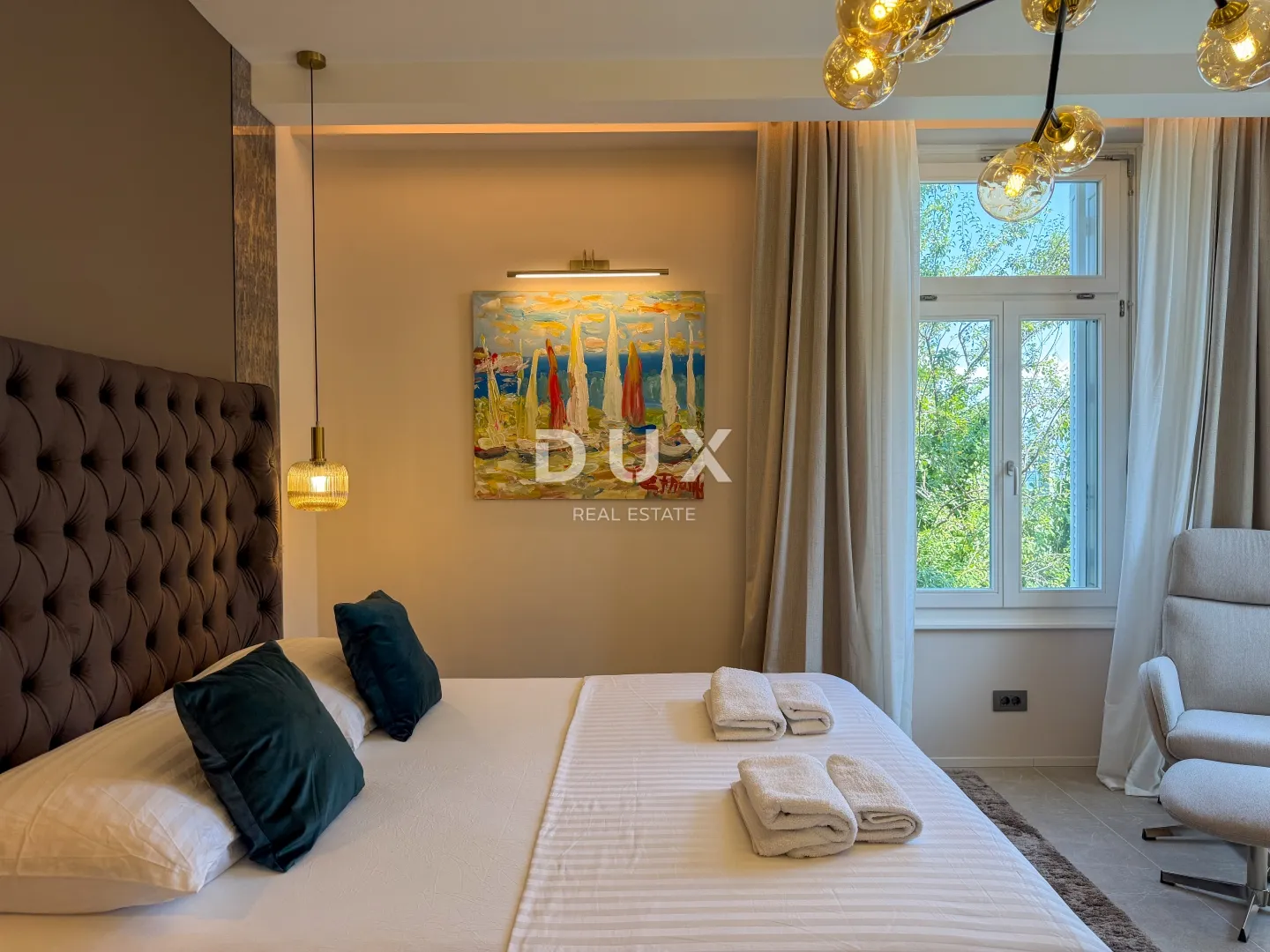 opatija, centar, dvosobni stan, najam, 51m2, 300m od mora - slika 9