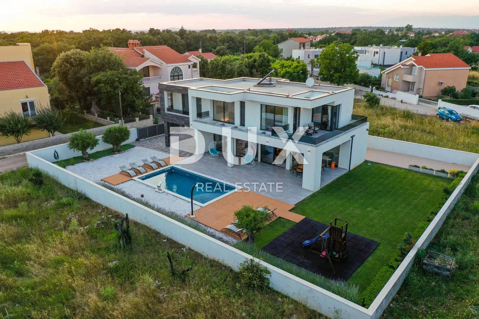 zadar, zaton - luksuzna vila s grijanim bazenom - slika 2