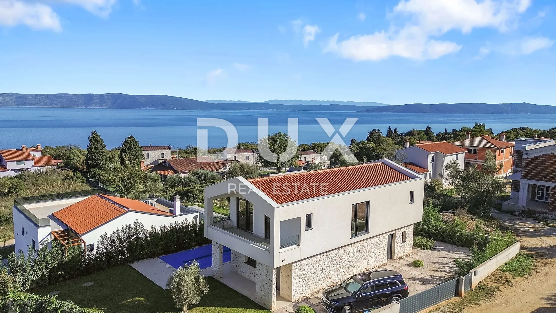 ISTRA, RABAC - Ekskluzivna novoizgrađena vila s pogledom na more - Rabac, Labin