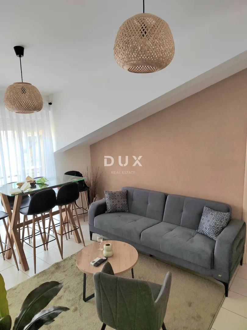 crikvenica - prvi red do mora, moderno uređen apartman u srcu crikvenice - slika 5
