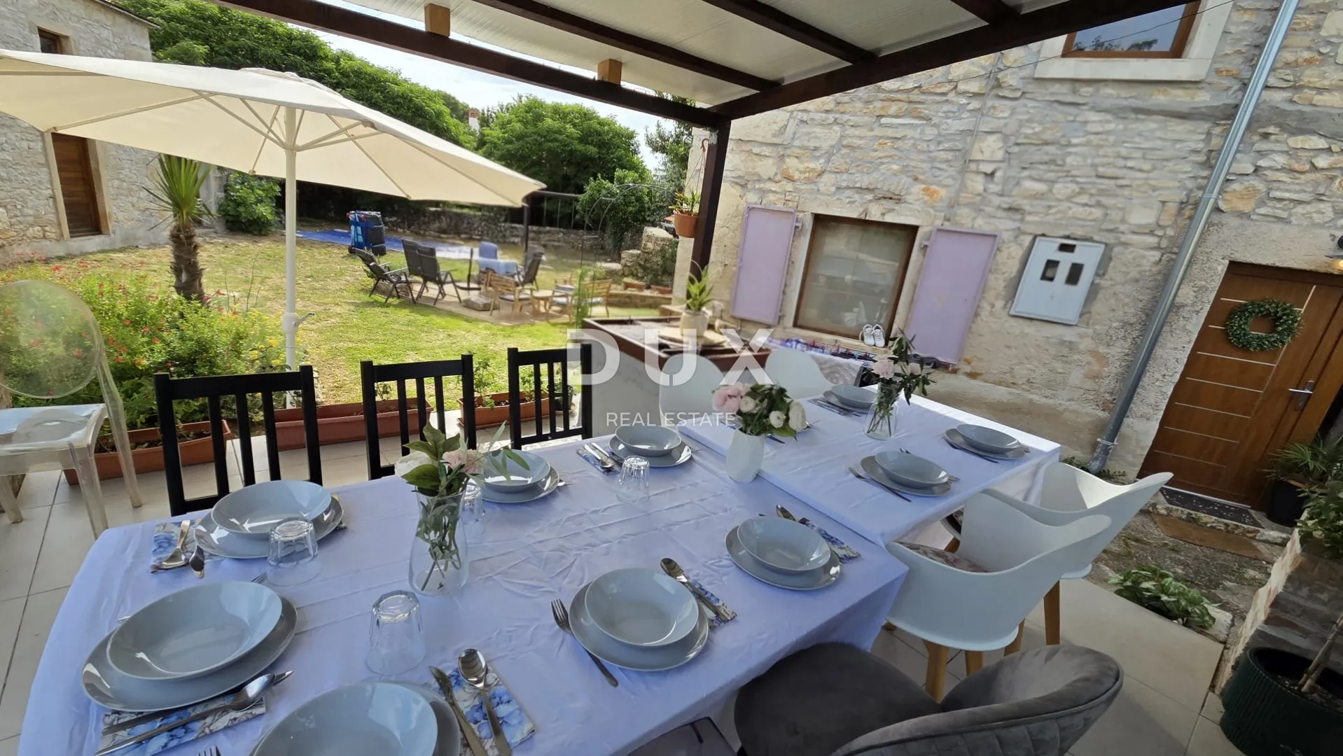 istra, krnica, apartmanska kamena kuća, 175 m² - slika 12