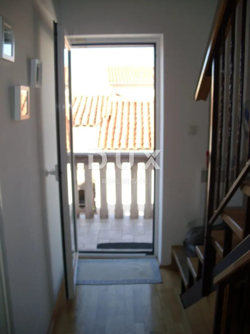 otok krk, grad krk - kuća sa 2 apartmana 100 m od mora - slika 33