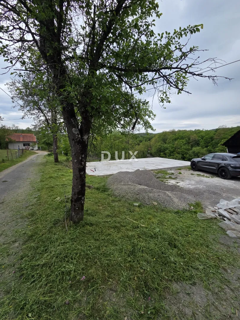 ogulin, tounj - samostojeća kuća s 2 pomoćna objekta odmah do rijeke + okućnica 5000m2 - slika 6