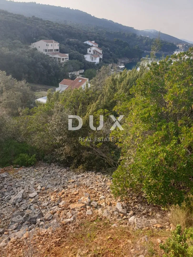 DUGI OTOK, SAVAR - Građevinsko zemljište 20 m od mora - Savar, Sali