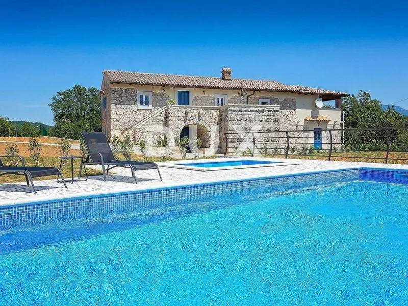 istra, kršan - rustikalna vila na prekrasnom imanju - slika 2