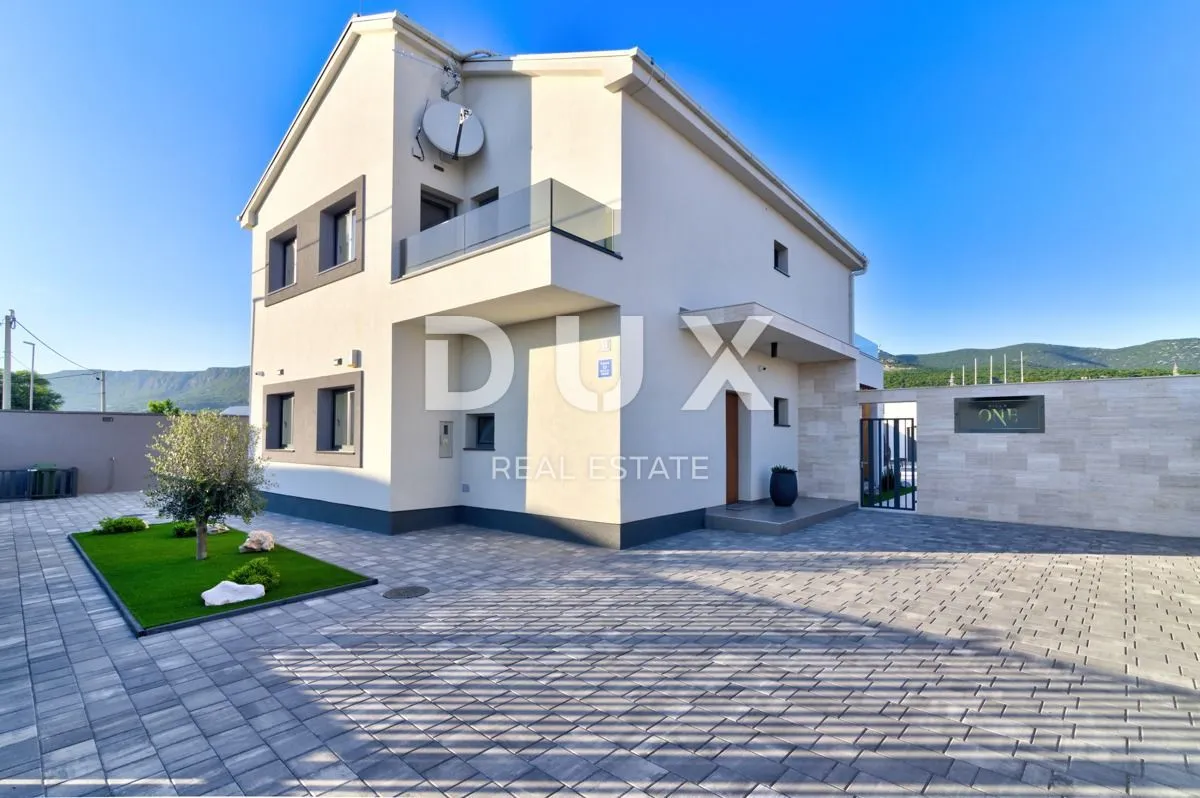 novi vinodolski - moderna vila s bazenom u blizini mora - slika 10