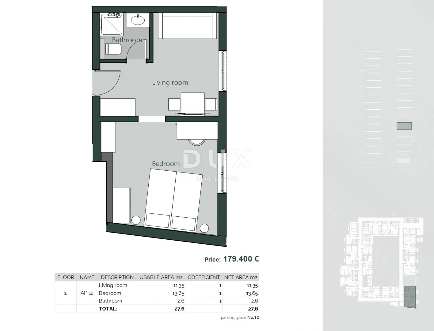 crikvenica - luksuzni apartmani u prestižnom hotelskom kompleksu - slika 4