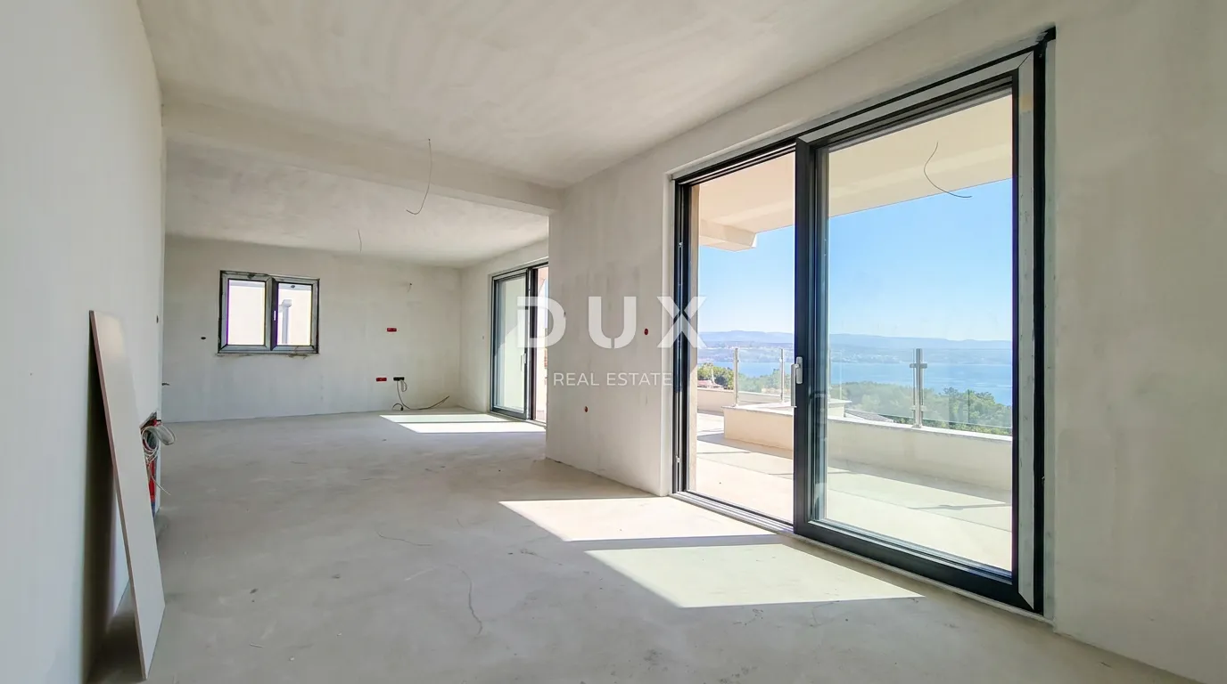 opatija, ika, penthouse, 176,48 m2, terasa, novogradnja - slika 4