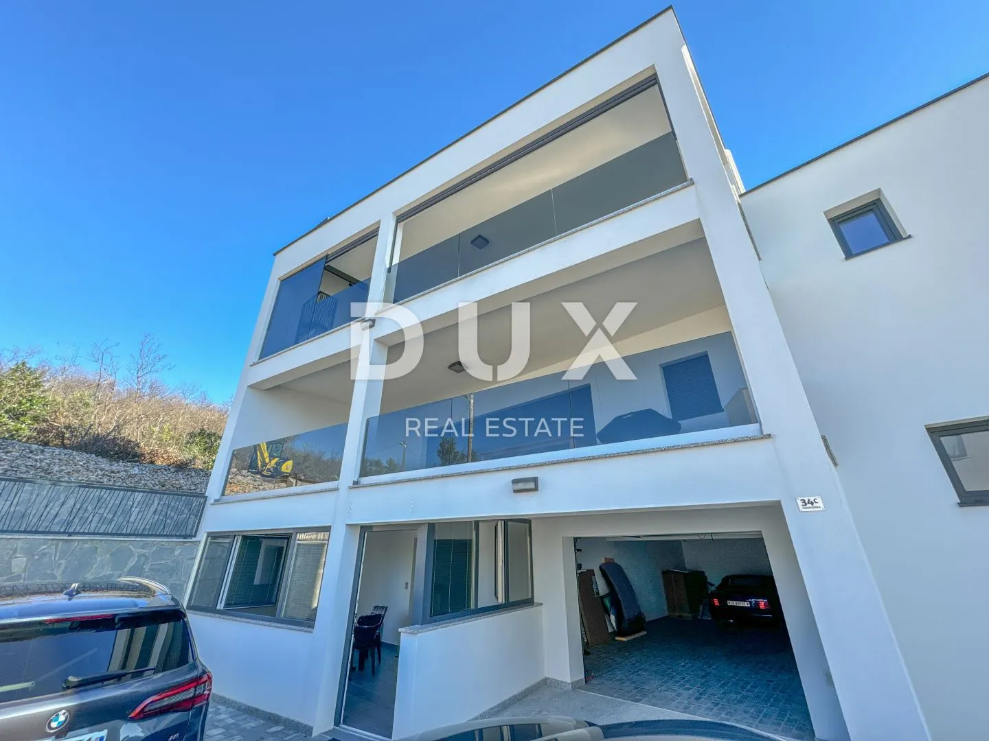 CRIKVENICA, DRAMALJ- Penthouse + stan u novogradnji blizu mora s pogledom, garažom - Dramalj, Crikvenica