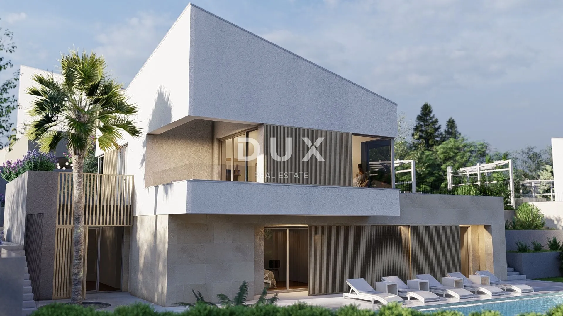 otok krk, malinska – moderna luksuzna vila (195 m²) s bazenom i pogledom na more - slika 4
