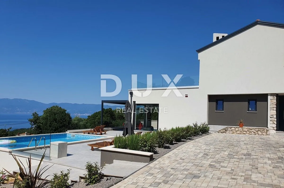 kostrena - vrhunska villa s bazenom - slika 16