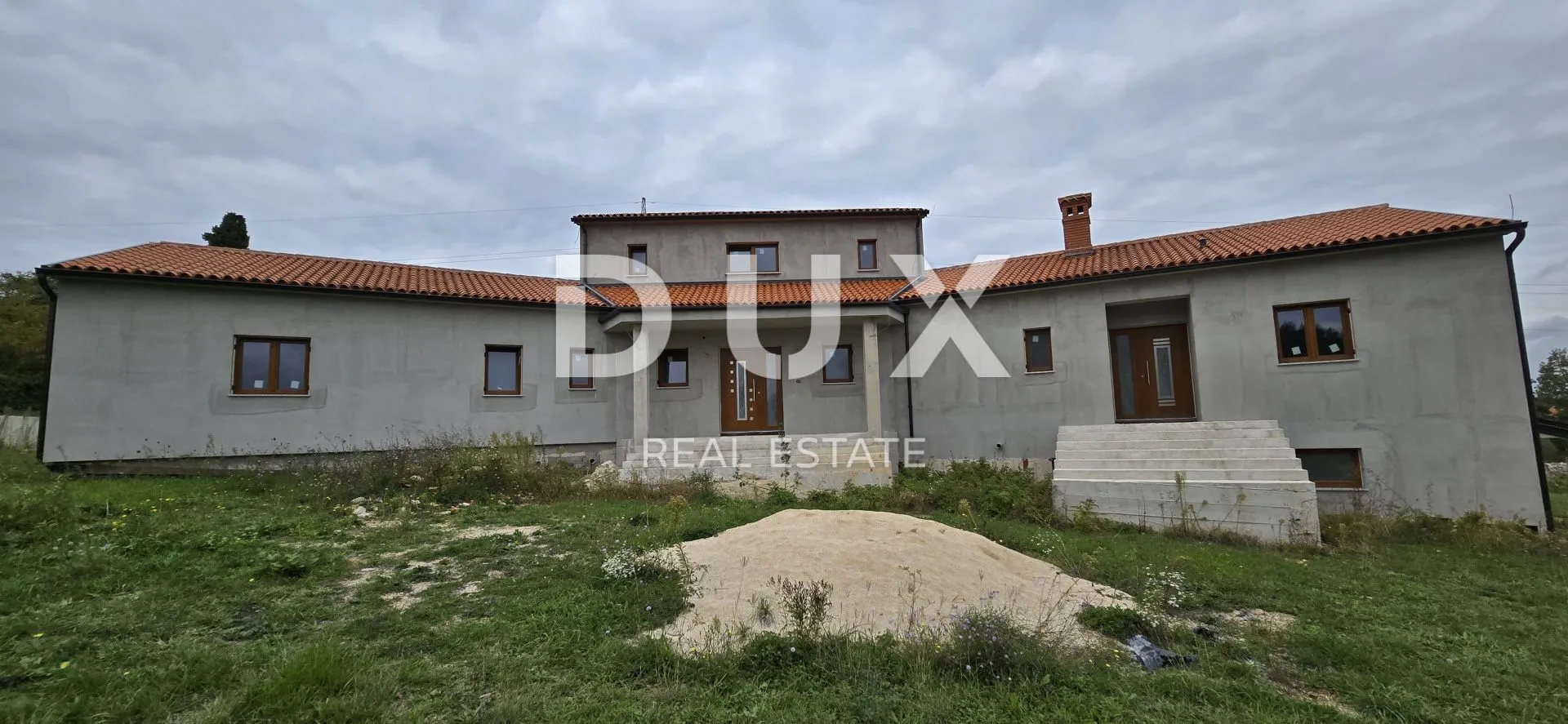 istra, rovinj - vila u izgradnji s prostranom okućnicom - slika 9