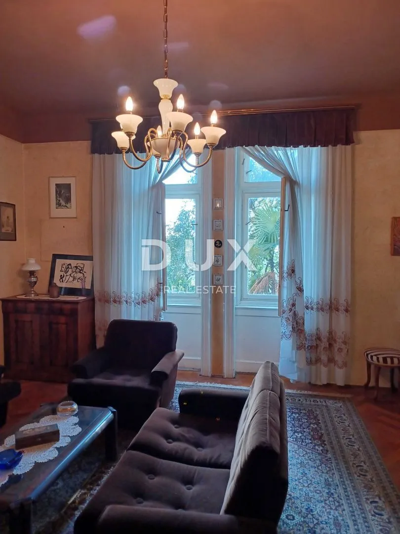 opatija, centar, vila, 484 m2, dva stana, 2. red do mora - slika 99