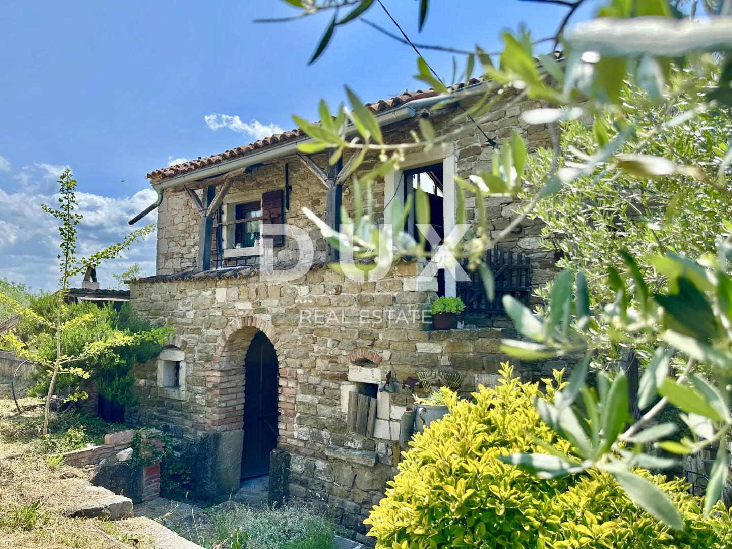 istra, buje - kuća umjetnika s panoramskim pogedom - slika 2