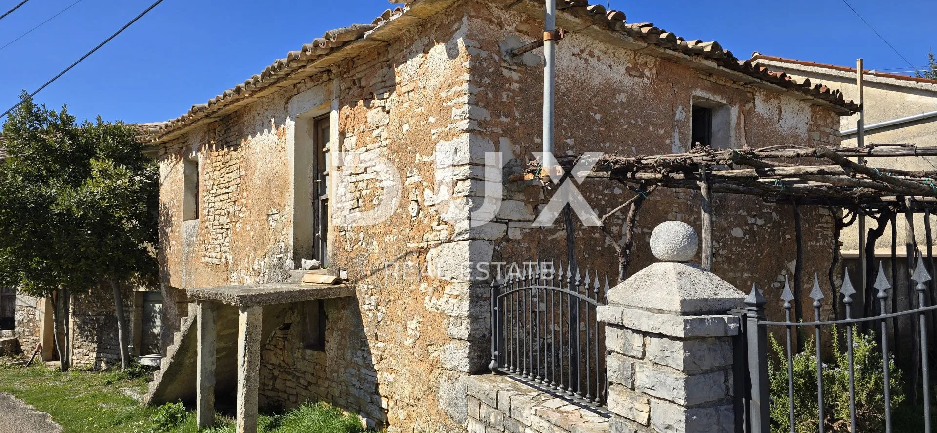 istra, žminj - dvije kamene kuće spremne za obnovu - slika 3