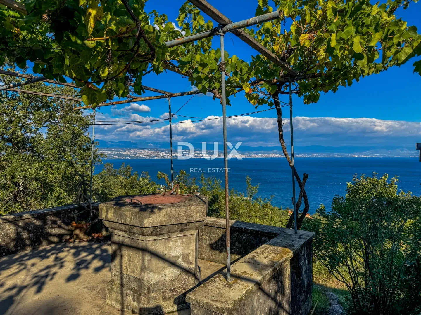 opatija, lovran - prekrasna starina s panoramskim pogledom i 1800m2 zemljišta - slika 13