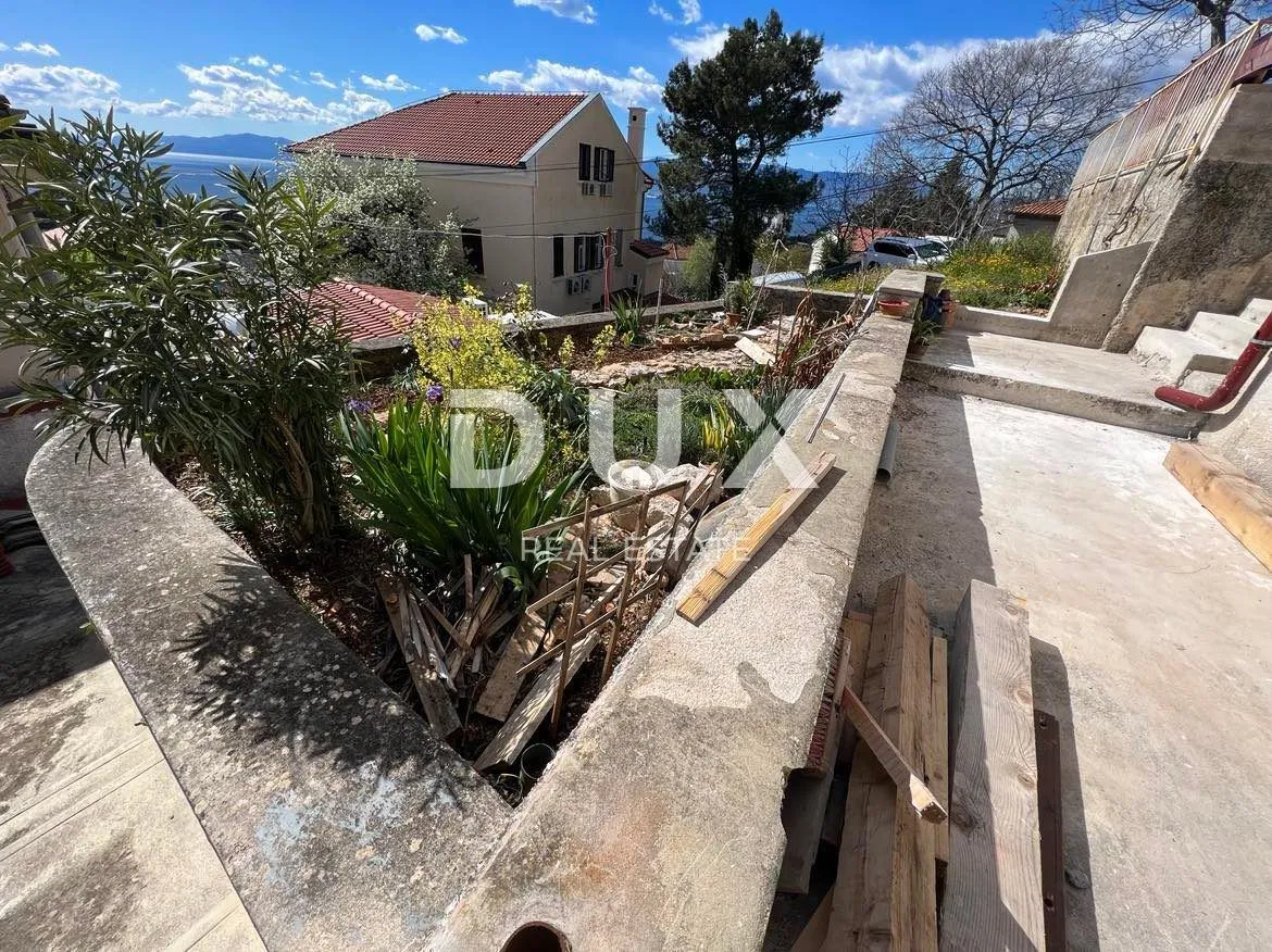 kostrena- dvojna kuća, 5 apartmana, pogled!!! - slika 8