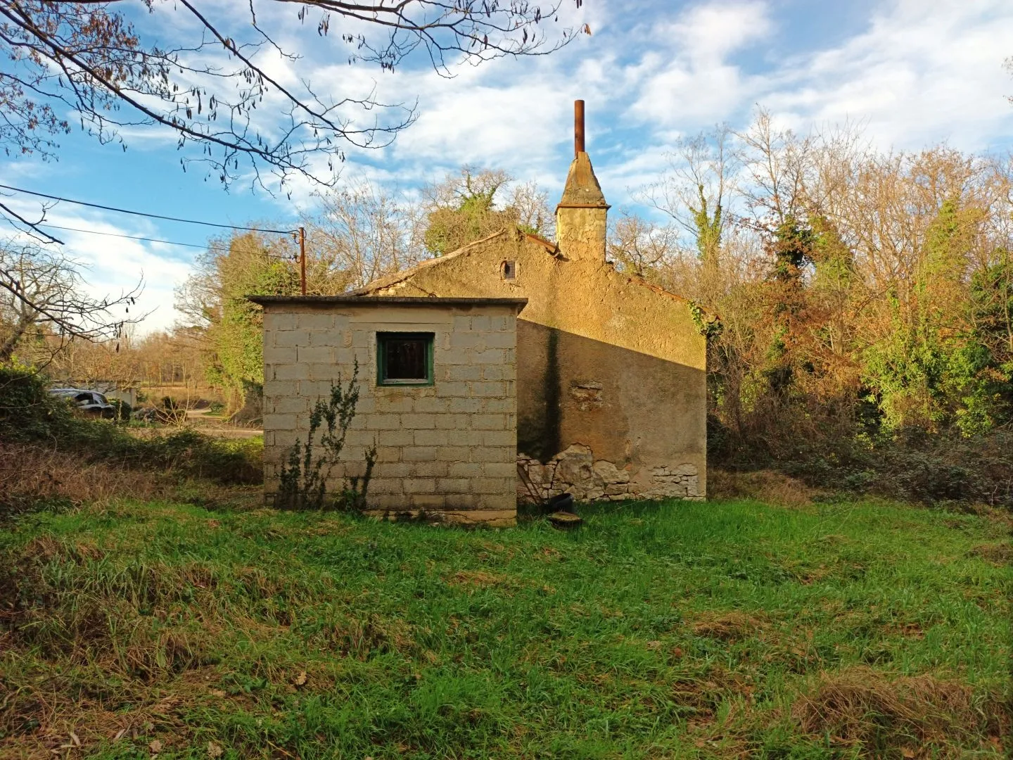 istra, labin - starina za adaptaciju s velikom okućnicom - slika 2