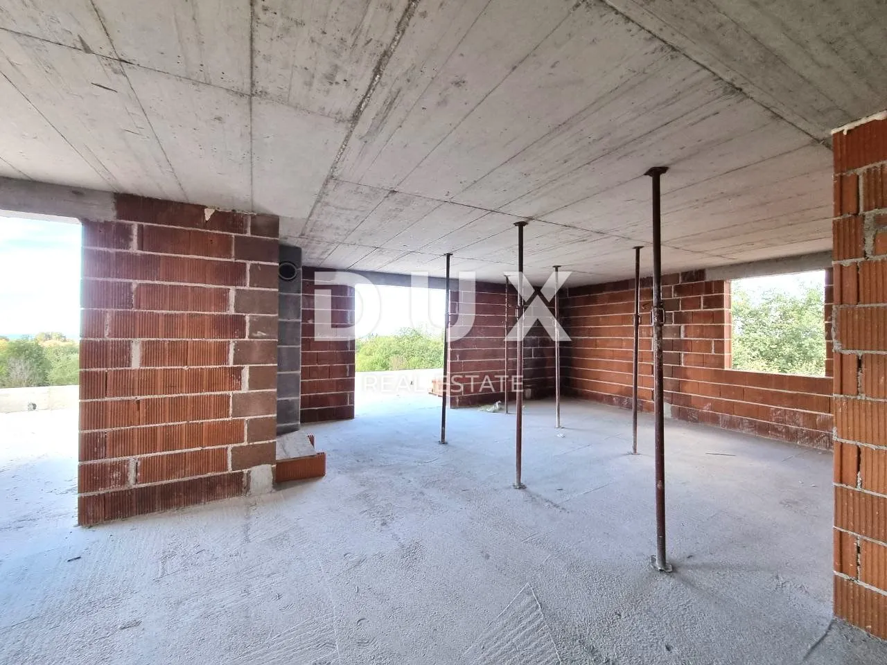 istra, tar - penthouse u novogradnji s panoramskim pogledima na prirodu i more - slika 6