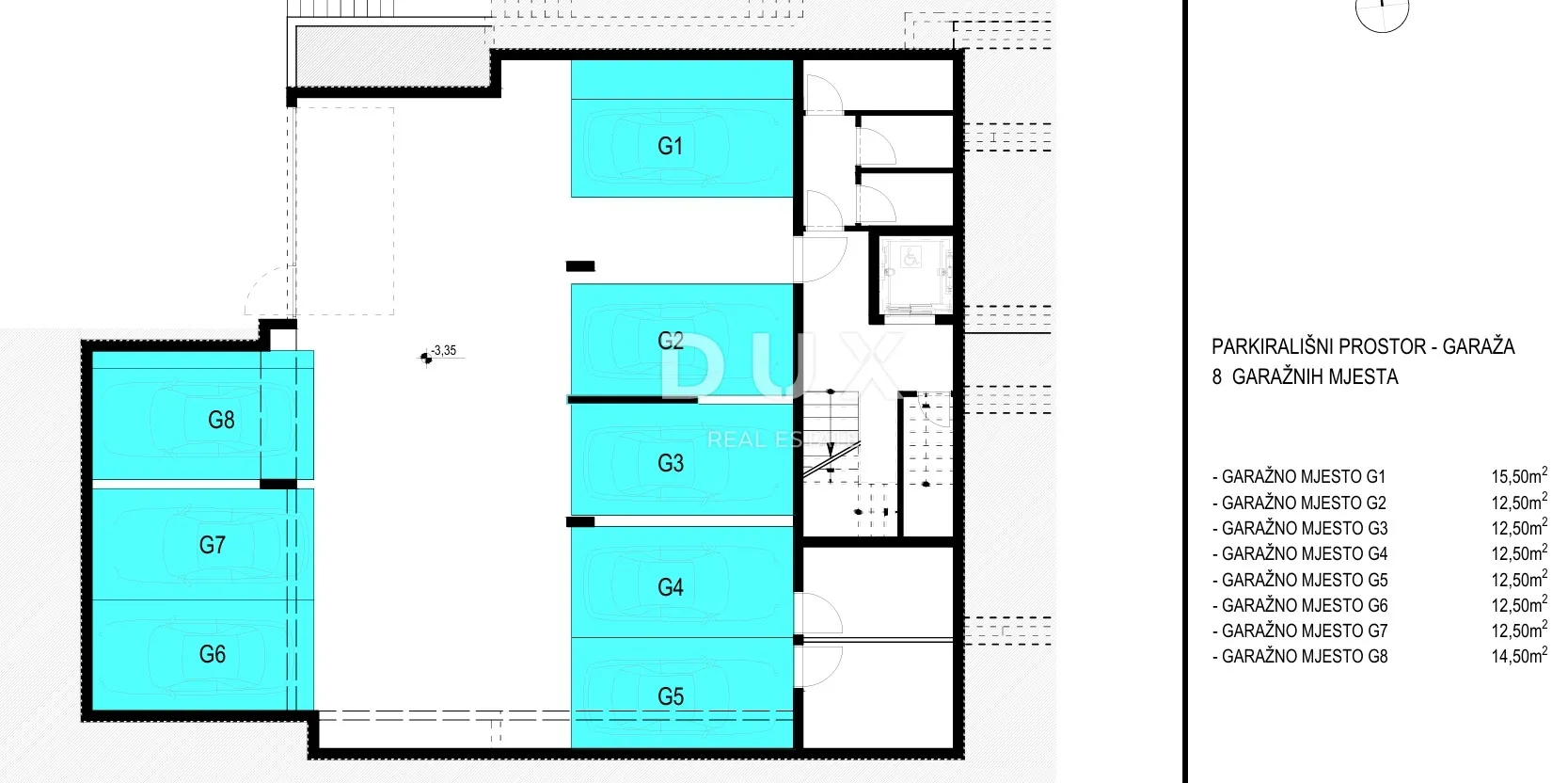 primošten - prizemni stan u novogradnji 100 m od mora (s1) - slika 12