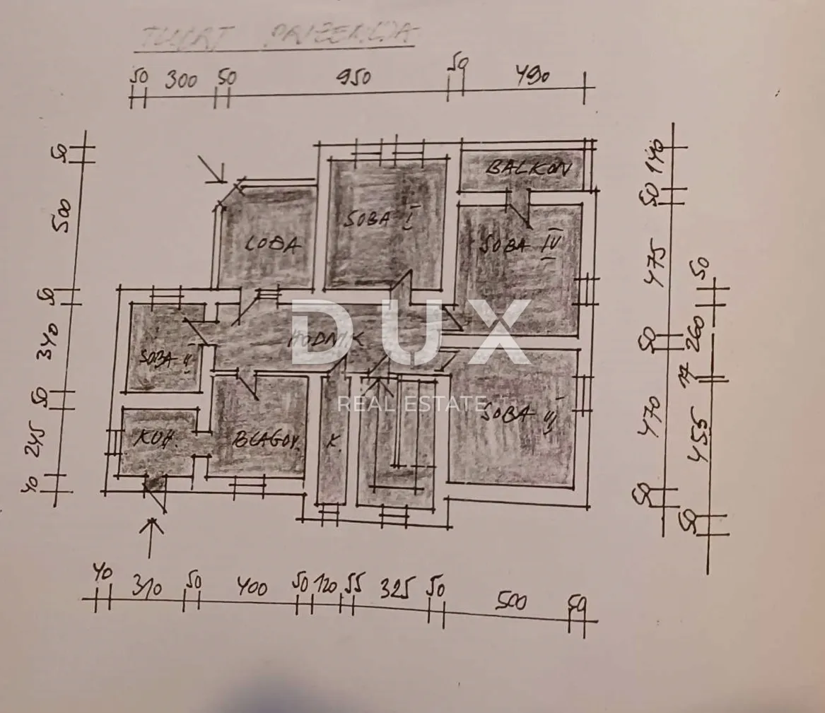 opatija, centar, vila, 484 m2, dva stana, 2. red do mora - slika 115