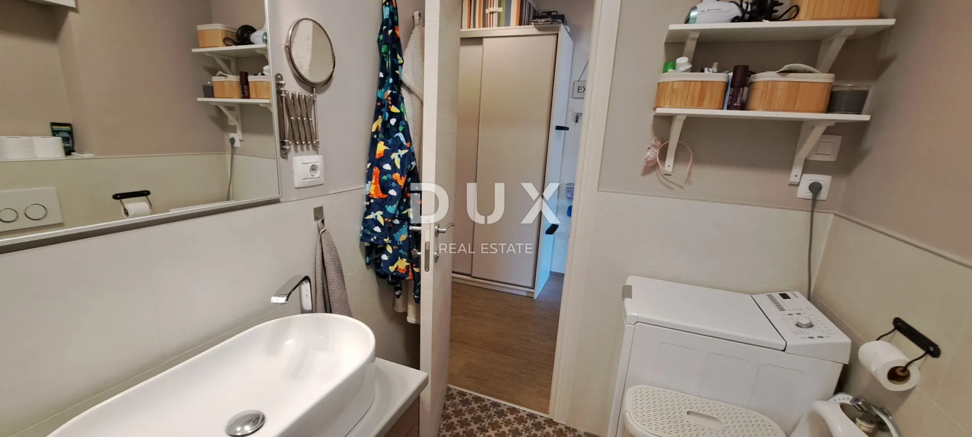 rijeka, škurinje, dvosoban stan, 57,17 m2, balkon, pogled na more - slika 27