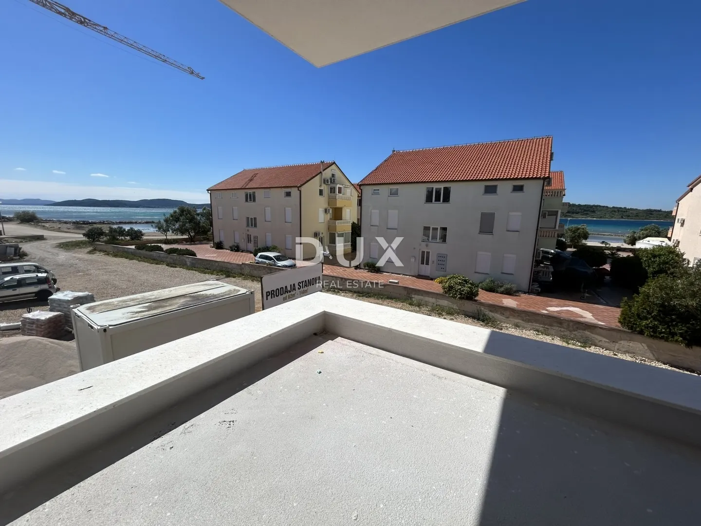 ŠIBENIK, SRIMA – Stan u novogradnji, pogled na more, lift, 60m od mora - Srima, Vodice