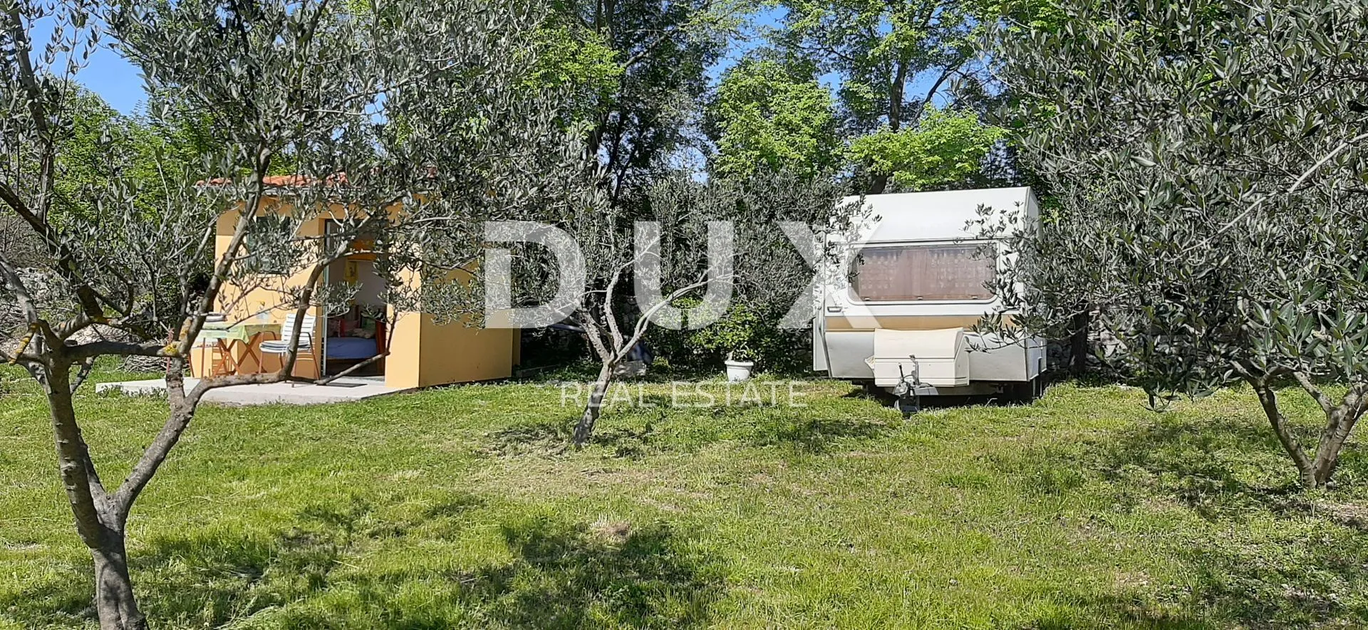 zadar, pridraga - umirujuće građevinsko zemljište s maslinikom i pomoćnom kućicom - slika 4