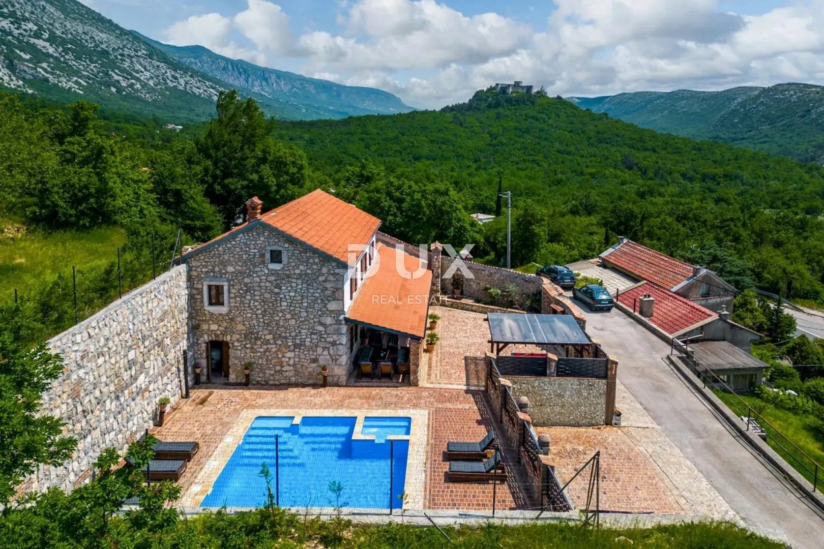 novi vinodol, drivenik - 5-sobna kuća, 230m2 - slika 25