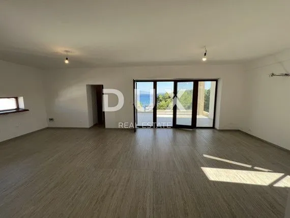otok krk, krk - luxuzni penthouse prvi red do mora! - slika 12
