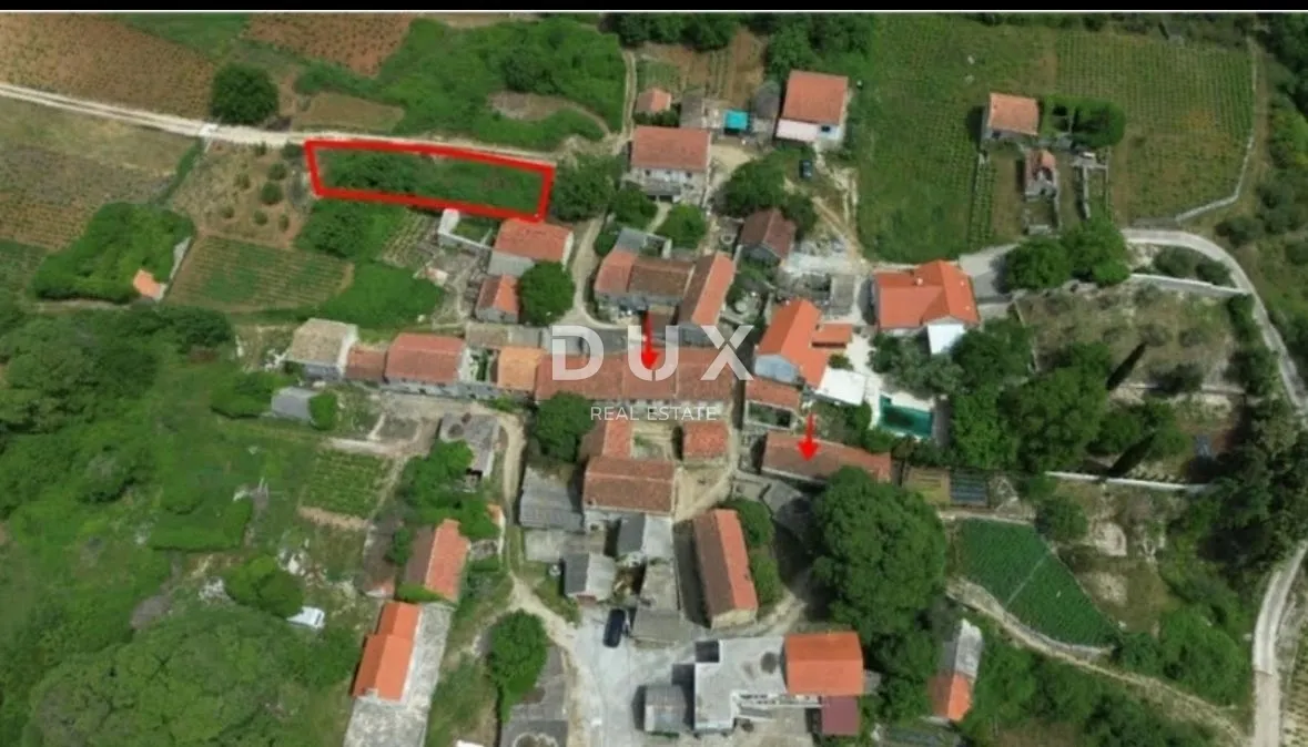 PELJEŠAC, DONJA BANDA - Kuća u nizu za adaptaciju - Donja Banda, Orebić